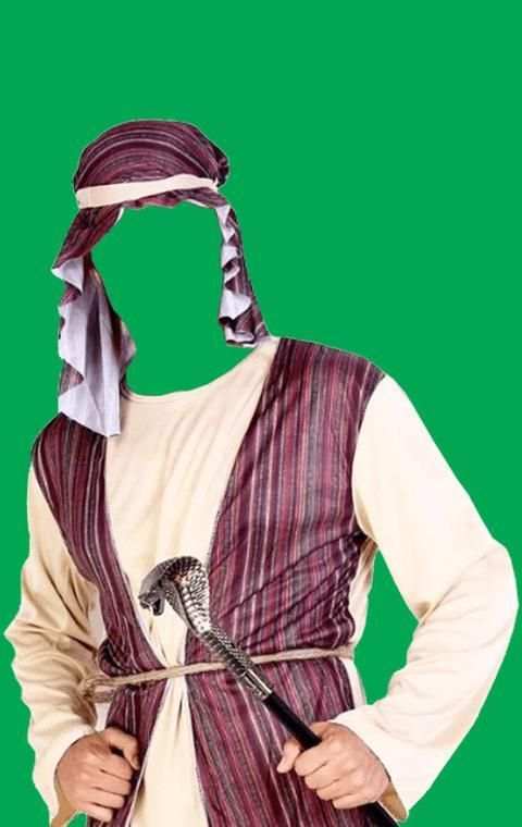 Foto Arab Man Kostum screenshot 2