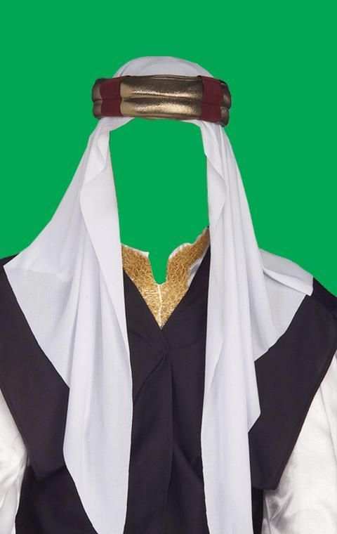 Foto Arab Man Kostum screenshot 5