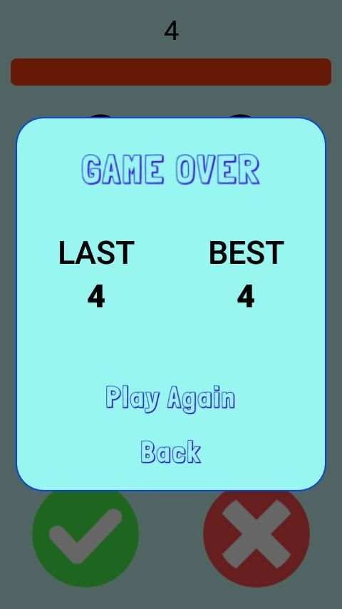 Genius | Brain Game | Math Game | Simple Game screenshot 4