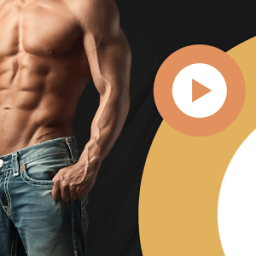 Perfect Men sexy videos hd app icon