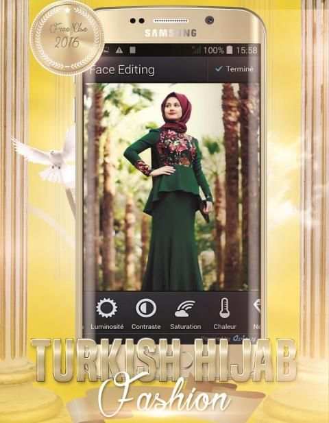 Turkish Hijab Style 2016 3 تصوير الشاشة