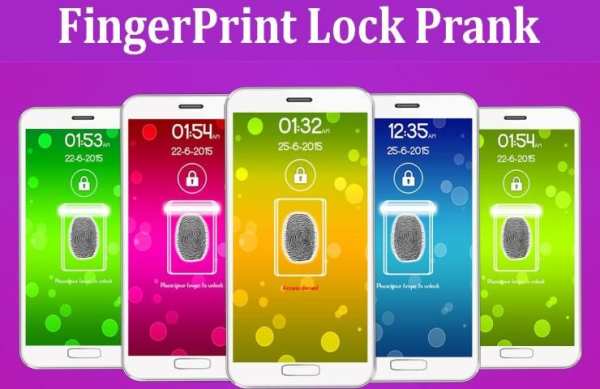 Fingerprint Lock Screen Prank स्क्रीनशॉट 3