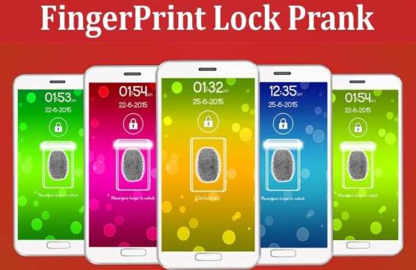 Fingerprint Lock Screen Prank स्क्रीनशॉट 4