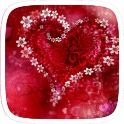 Red rose heart theme 1.0.0