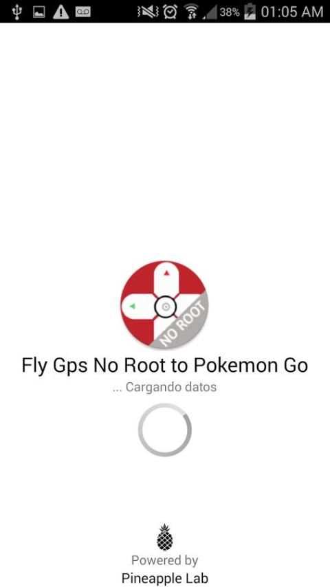 Fly GPS No Root To Pkmon Go screenshot 3