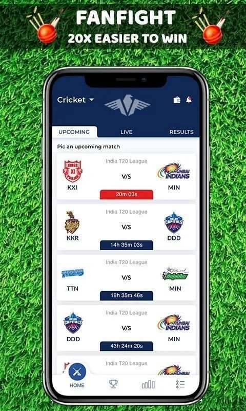 FanFightFantasy - FantasyCricket Tips for FanFight screenshot 4