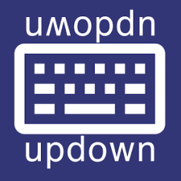ikon umopdn Upside Down Keyboard