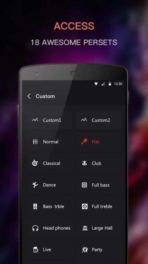Equalizer music player booster screenshot 5