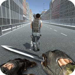 Gangster Las Vegas city chase icon