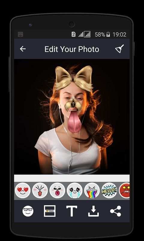 Snap Photo Filters and Sticker screenshot 2