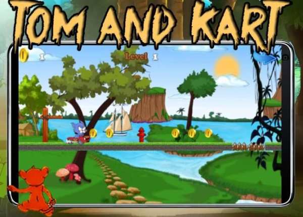 Tom and Kart Racing скриншот 4