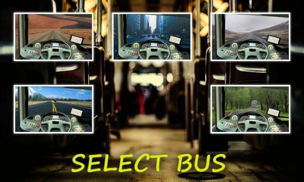 Bus Driving Simulator screenshot 4