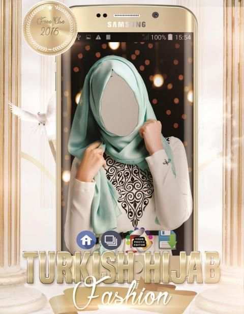 Turkish Hijab Style 2016 2 تصوير الشاشة