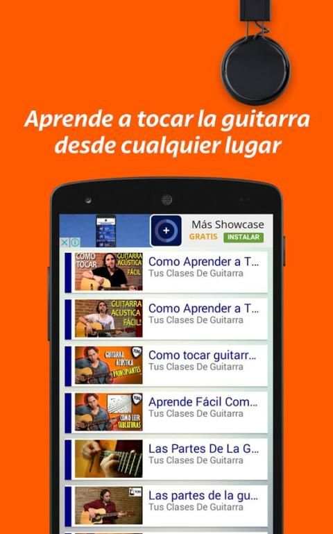 Aprender a tocar guitarra 3 تصوير الشاشة