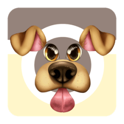 Snap Doggy Face for Snapchat أيقونة