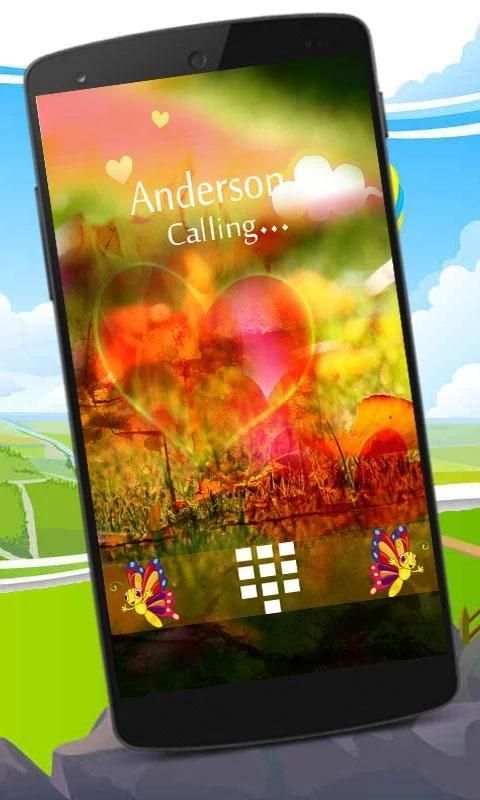 Full Screen Caller id скриншот 1