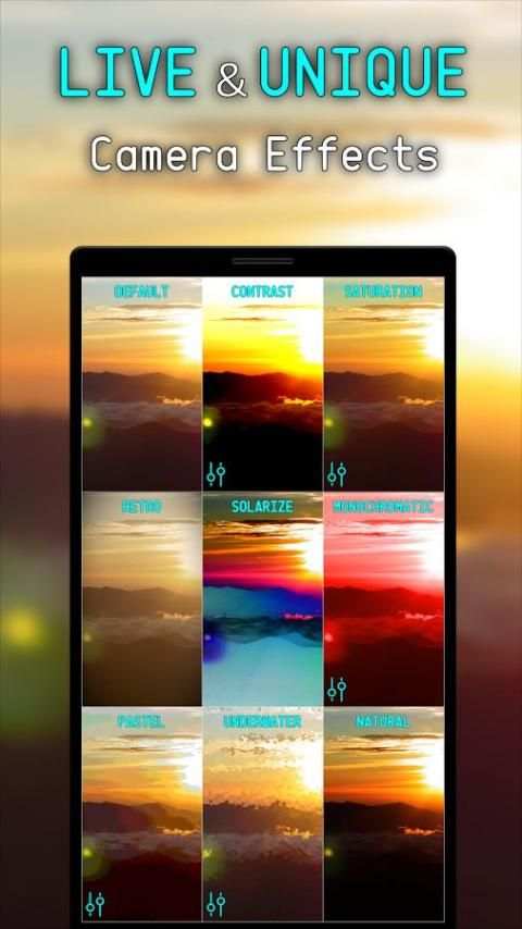Camera Effect Mixer स्क्रीनशॉट 4
