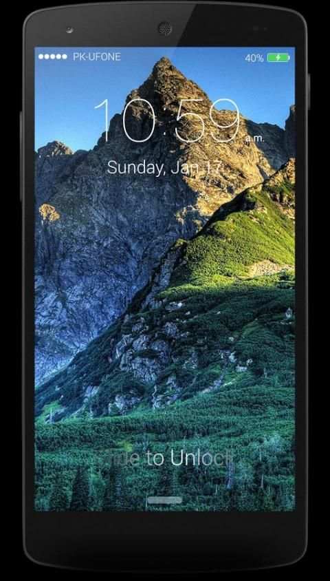 Launcher for iPhone 7 स्क्रीनशॉट 1