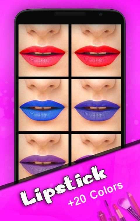 Face Makeup Cam 9 تصوير الشاشة