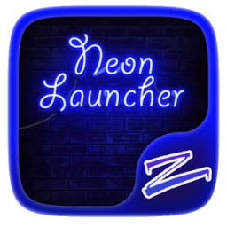 Neon ZERO Launcher أيقونة