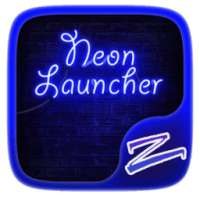 Neon ZERO Launcher on 9Apps