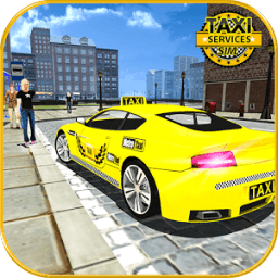 Taxi Services Sim أيقونة