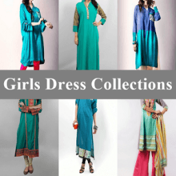 ikon Girls Dress Design Collection