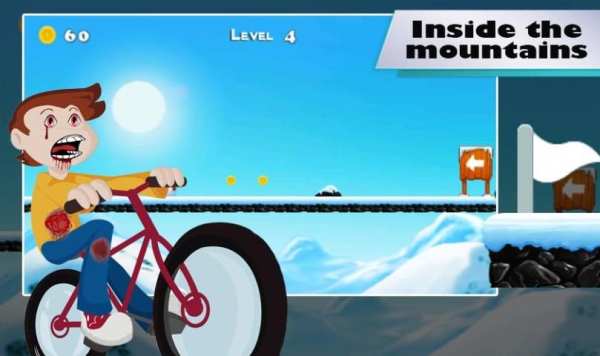 Crazy wheels 2 скриншот 1