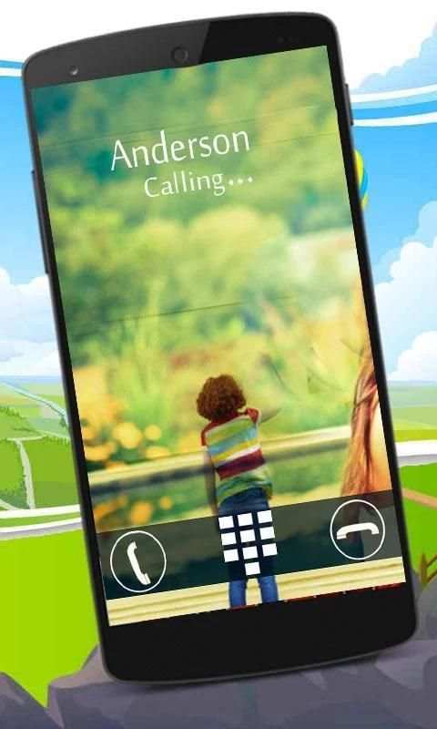 Full Screen Caller id screenshot 2