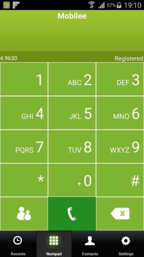 MobileeRing 4 تصوير الشاشة