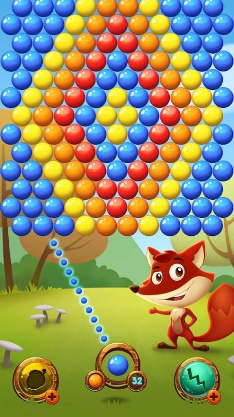 Bubble Fox Fever screenshot 5