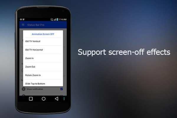 Status Bar Pro screenshot 4