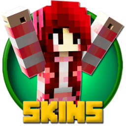 ikon Girls skins for Minecraft PE