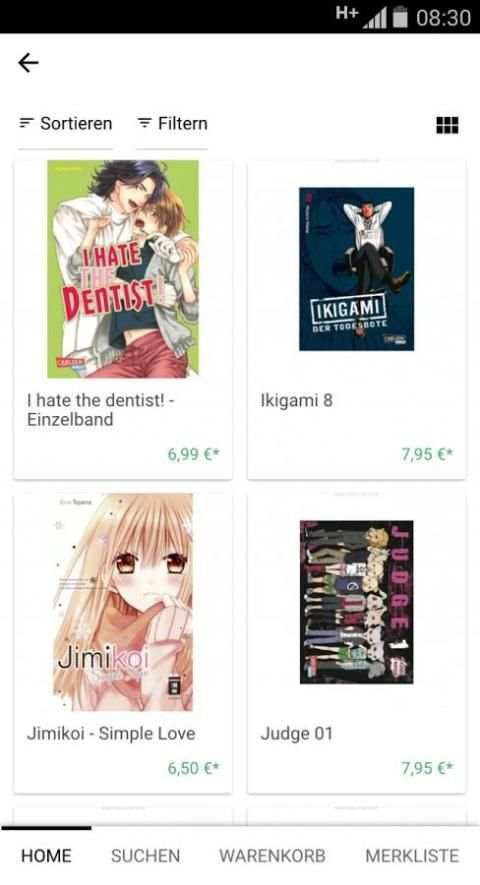 Otaku Store screenshot 6