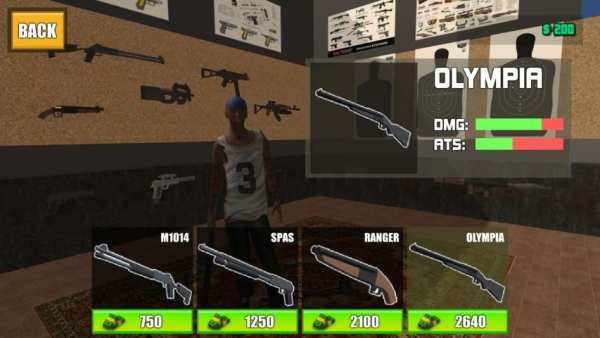 Rio Crime Simulator: City Wars स्क्रीनशॉट 1