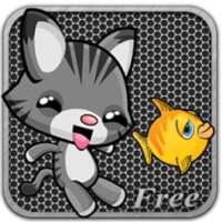 Cut Tom Run To Eat Fish