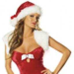 Sexy Ms. Claus Live Wallpaper icon