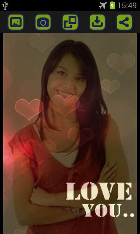 My Love Photo Effects screenshot 2