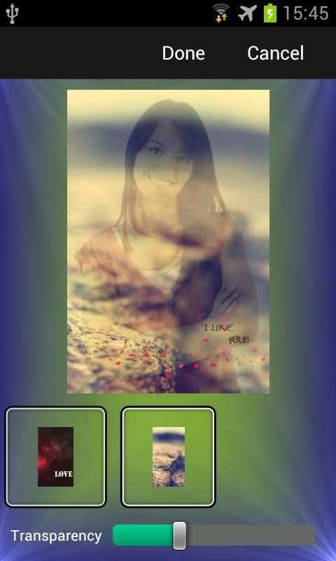 My Love Photo Effects screenshot 1