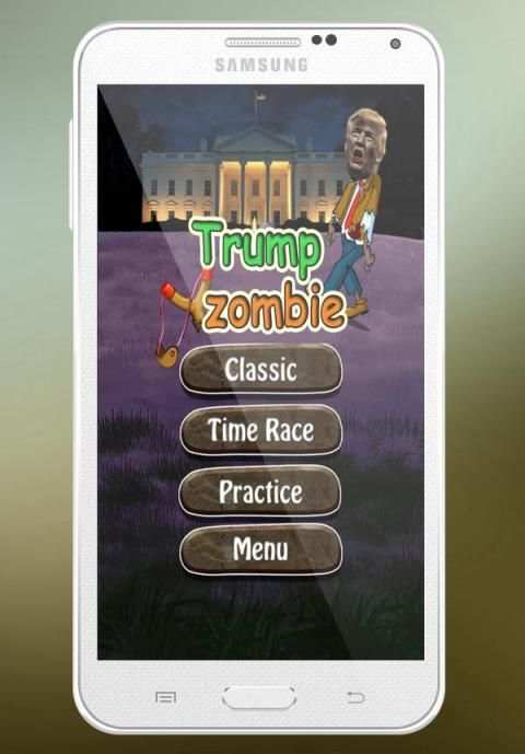 Trump The Zombie screenshot 4