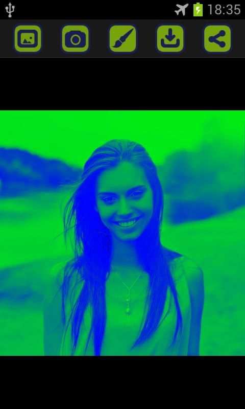 Selfie Photo Filter Effects स्क्रीनशॉट 2
