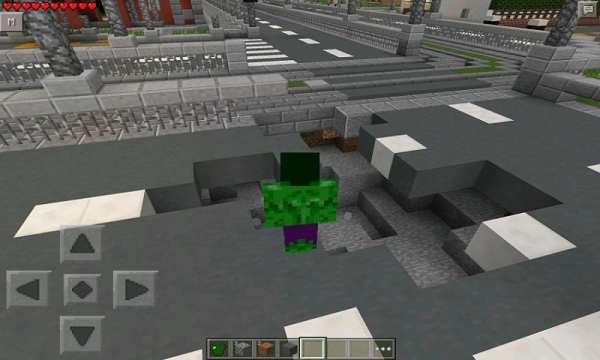 Mod Green Monster Hero screenshot 3