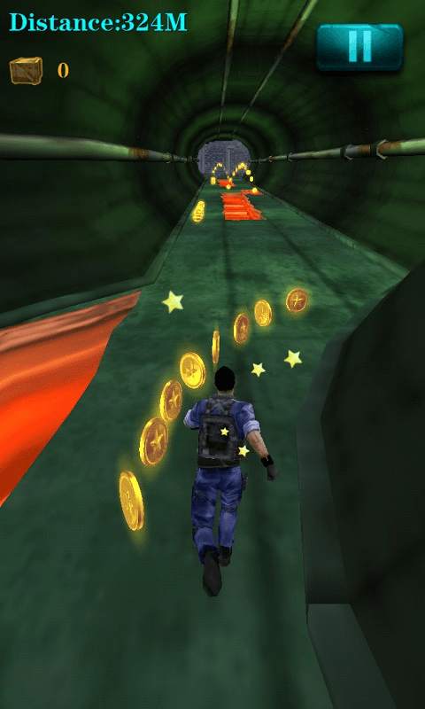 3D City Zombie RUN screenshot 3