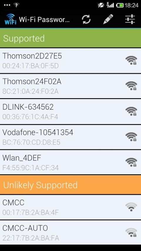 Wifi Router Key स्क्रीनशॉट 3