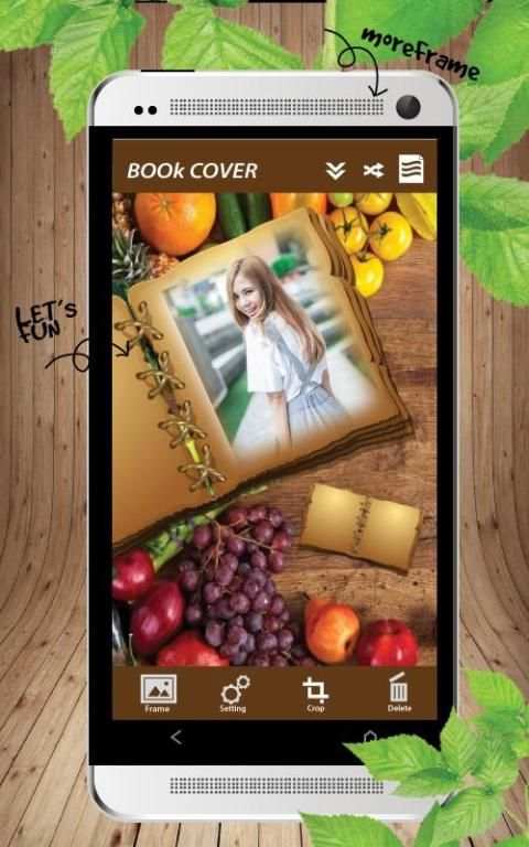 Book Cover Photo Editor 1 تصوير الشاشة