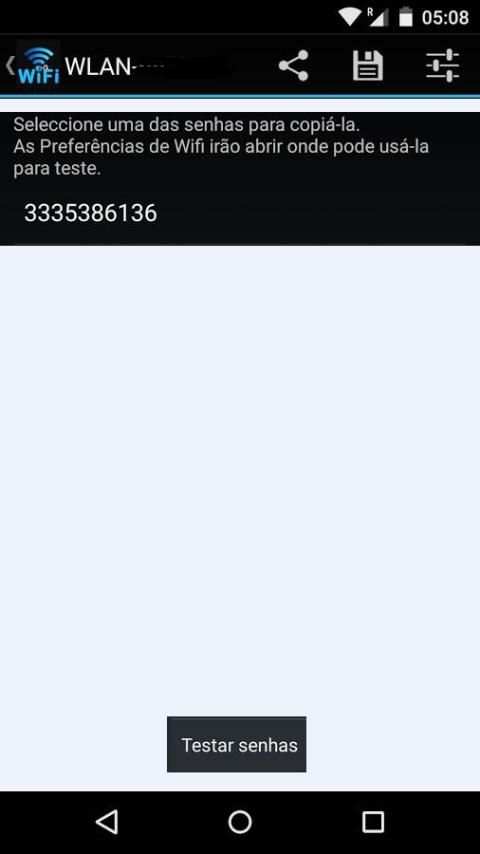Wifi Router Key screenshot 3