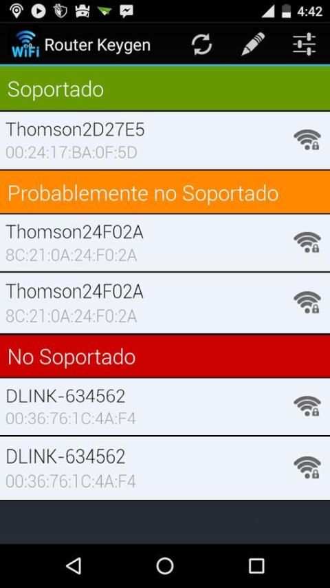 Wifi Router Key screenshot 6