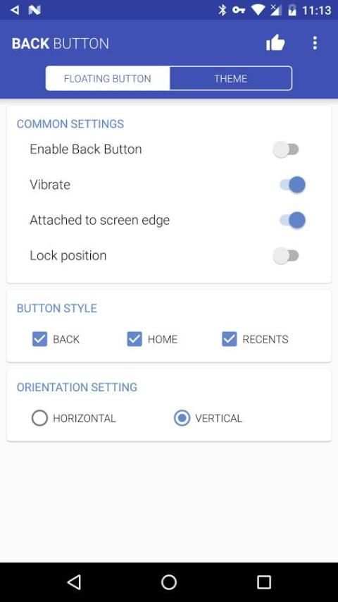 Back Button screenshot 3