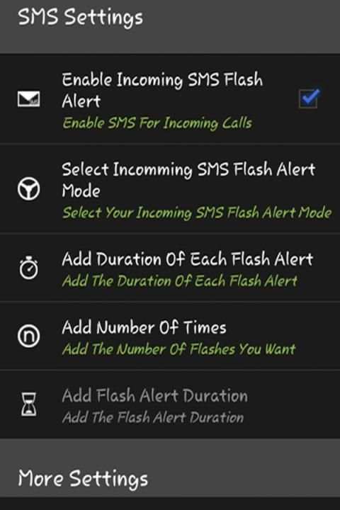 Flash Notification for All App screenshot 7