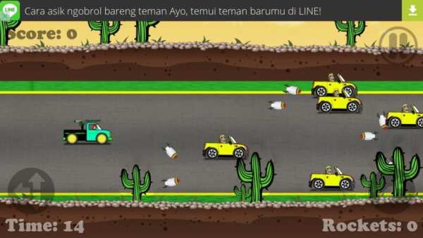 Mobil Tempur Si Bolang screenshot 1
